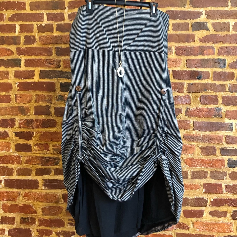 Funky boho tube dress NWOT